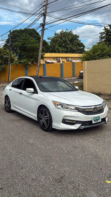 2017 Honda Accord Cars Hagley Park Road