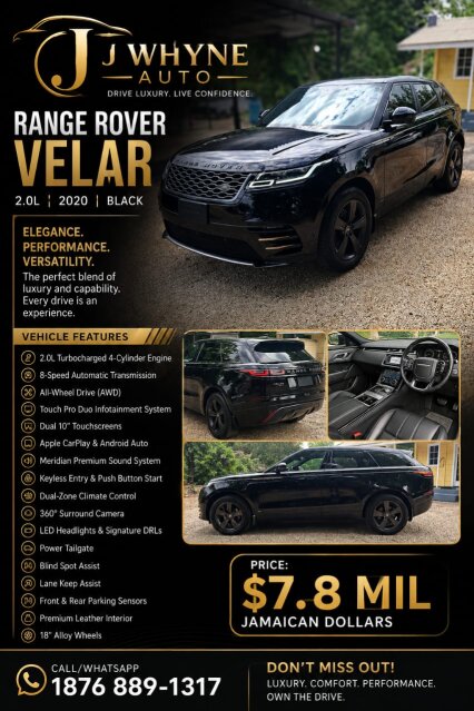 Range Rover Velar 2020 2.0L