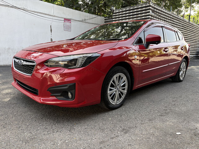 2018 Subaru Impreza Sport