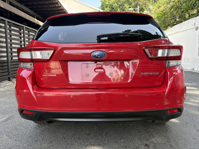 2018 Subaru Impreza Sport