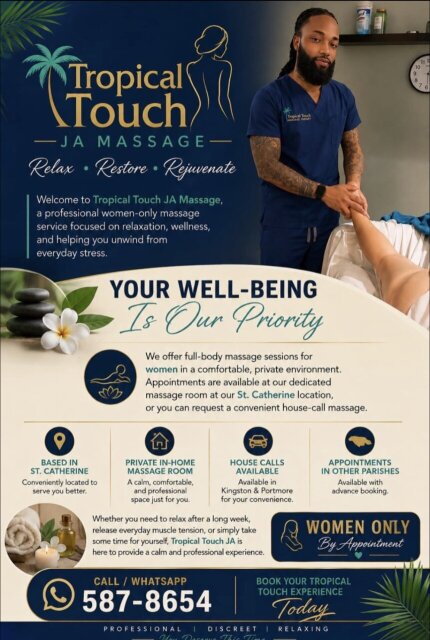 We Offer Body Massage Skin Care Water Loo Rd