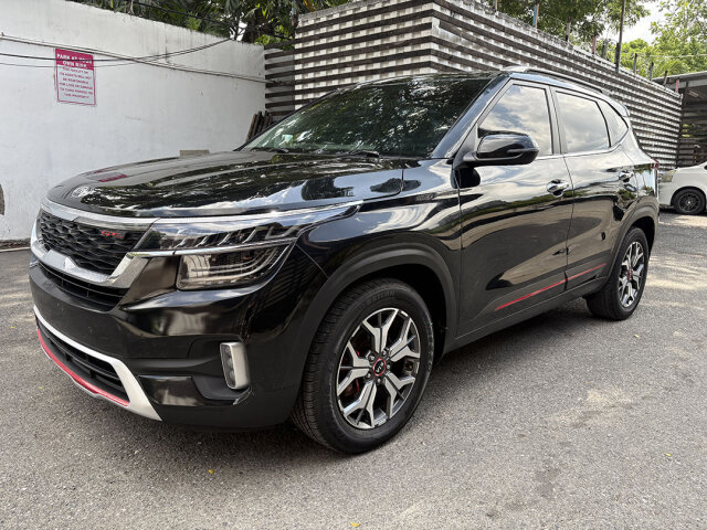 2021 Kia Seltos GT