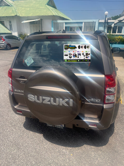 2017 Suzuki Grand Vitara