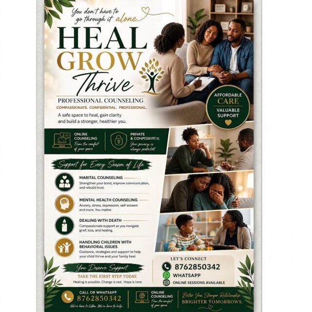 Let Us Help You Create A Better Tomorrow Healthcare Services Kingston