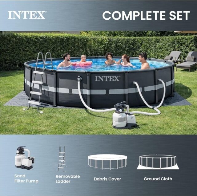 Above Ground POOL - Round 16 Ft - USED Entertainment Red Hills