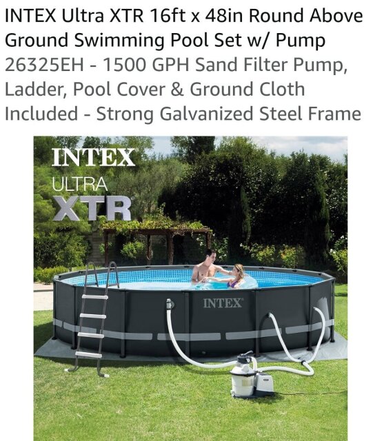 Above Ground POOL - Round 16 Ft - USED