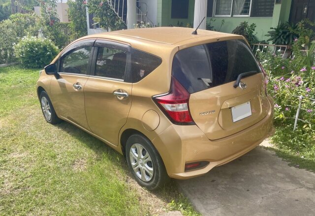 2019 NISSAN NOTE