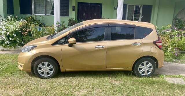 2019 NISSAN NOTE