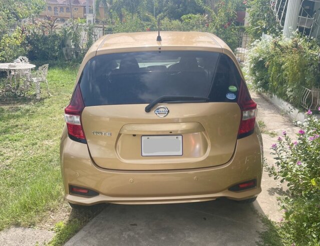 2019 NISSAN NOTE