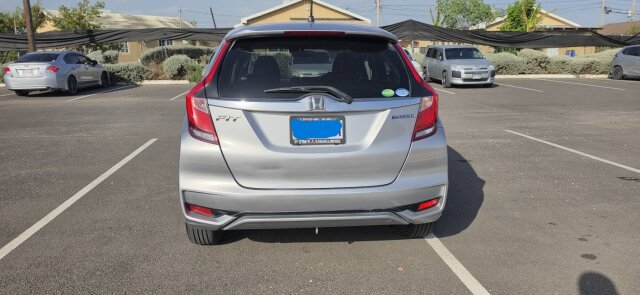 2019 Honda Fit (Hybrid)