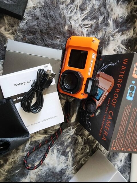 8K Underwater Camera
