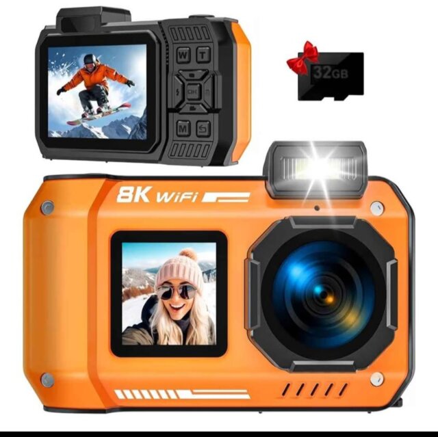 8K Underwater Camera Cameras Liguanae