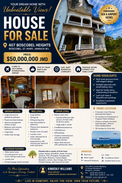 3 Storey House