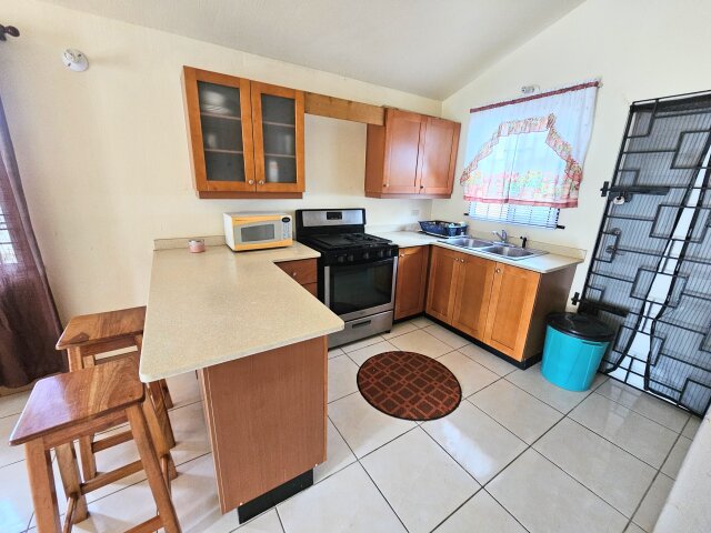 Partially Furnished 2 Bedrooms in Montego Bay