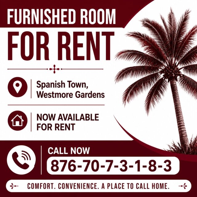 1 Bedroom For Rent Houses Westmore Gardens, Spanish Town