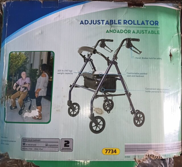 Adjustable Rollator