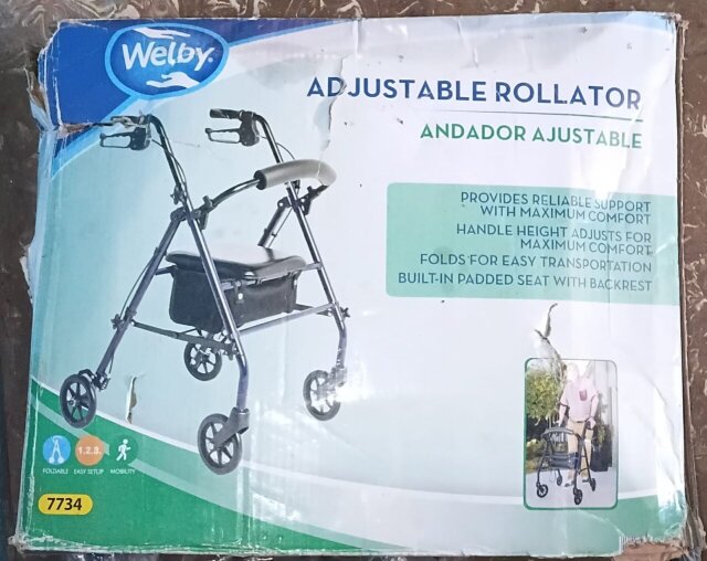 Adjustable Rollator Mobility Equipment Halfwaytree