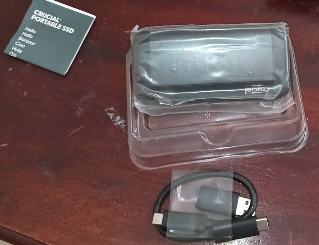 External Drive