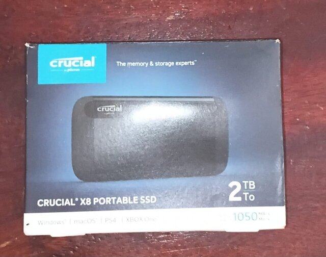 External Drive Other Market St Andrew