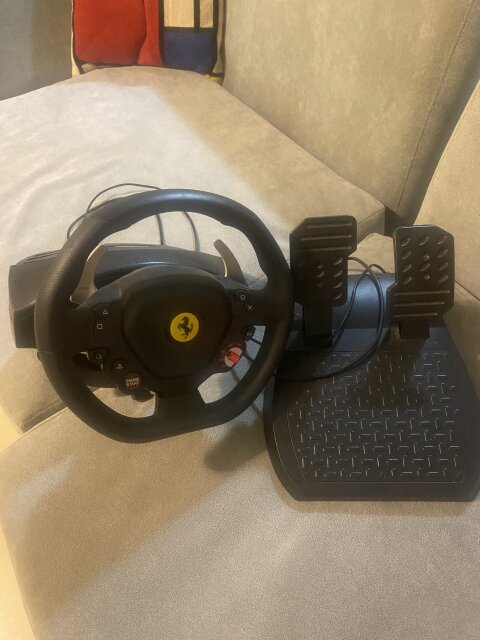 Gaming Wheel Set Game Accessories Kingdom