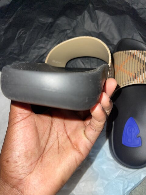 New Burberry Slides (Size 10)