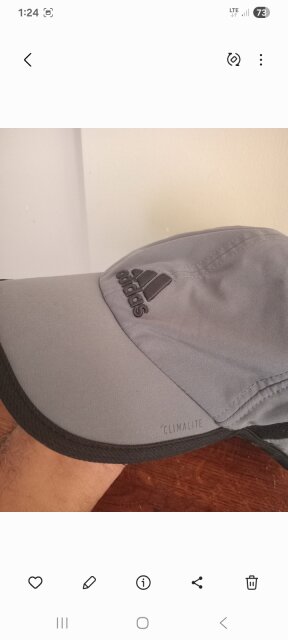 Pre-owned Adidas Cap