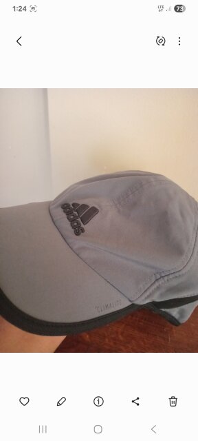 Pre-owned Adidas Cap
