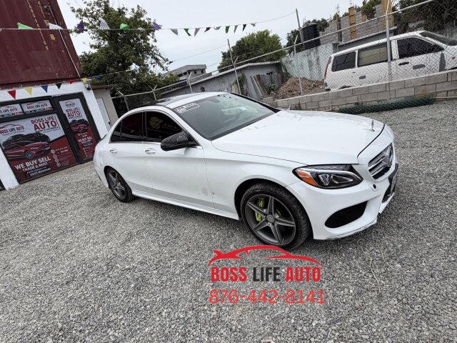 Mercedes C300 Car In Excellent Condition