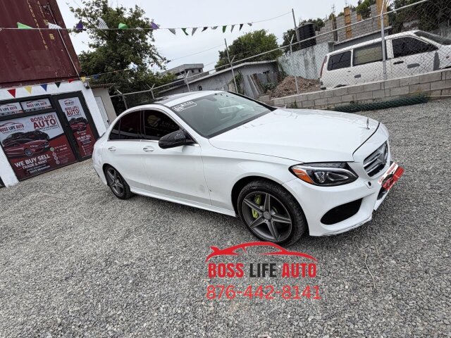 Mercedes C300 Car In Excellent Condition
