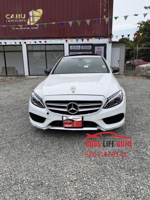 Mercedes C300 Car In Excellent Condition