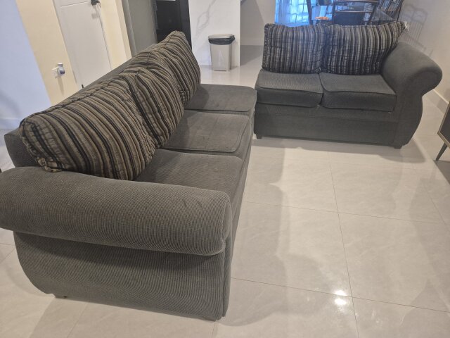 For Sale-Portmore Sofas Portmore