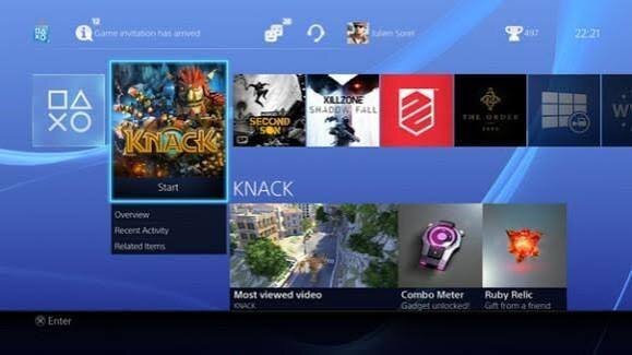 Sony PlayStation 4 For Sale