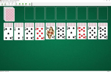 The Strategic Appeal Of Spider Solitaire 2 Suits Game CDs, Manuals & Guides Texas