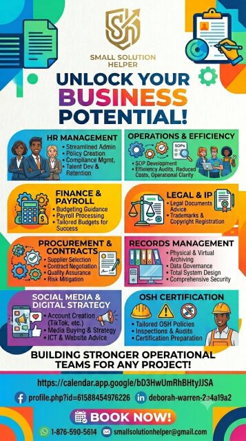 HRMD&A Services Full Time Jobs Kingston