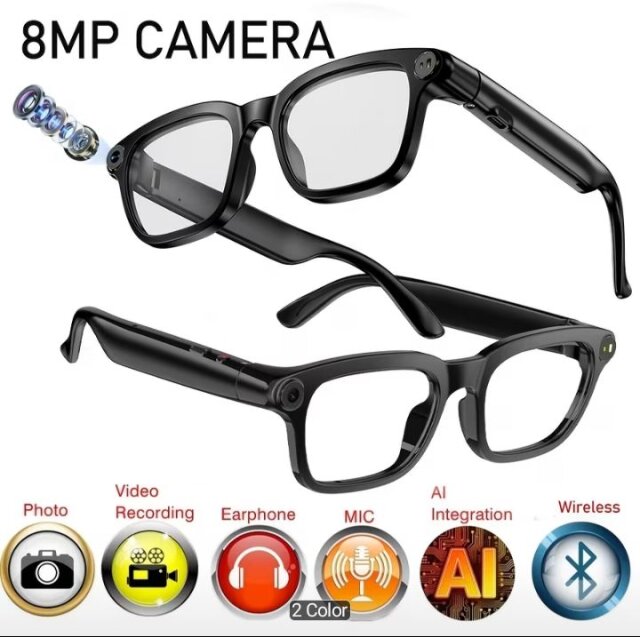 Ai Smart Camera Glasses