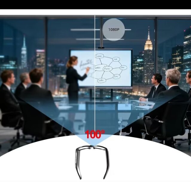 Ai Smart Camera Glasses