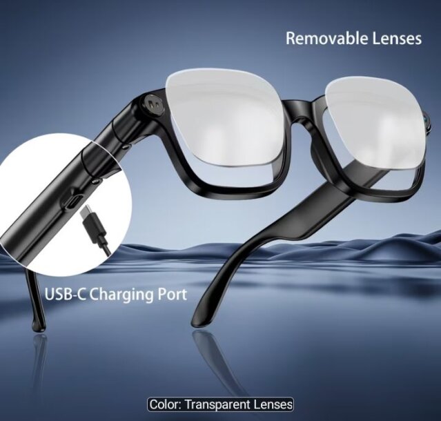 Ai Smart Camera Glasses