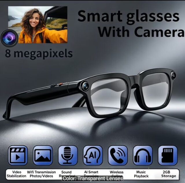 Ai Smart Camera Glasses Cameras Seaview Garden Sda Church Pacific Boulevard