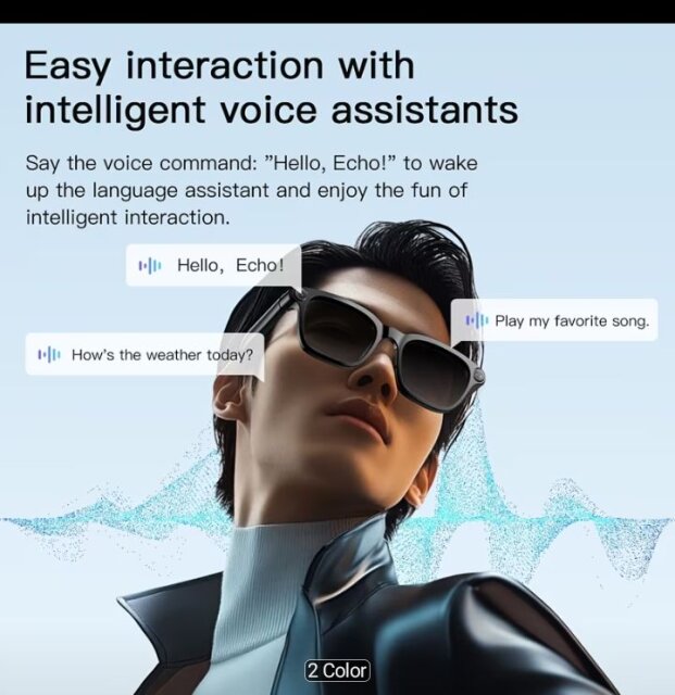 Ai Smart Camera Glasses