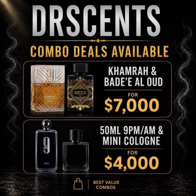 Drscentsja(colognes)