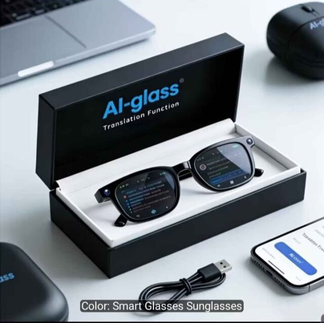 Ai Smart Translation Glasses
