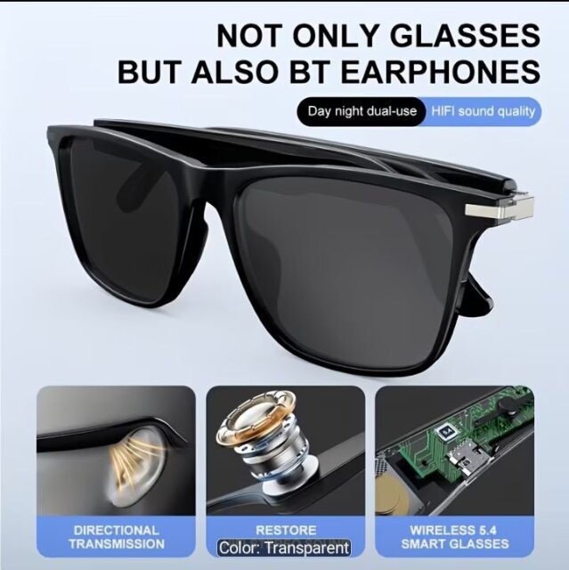 Ai Smart Translation Glasses