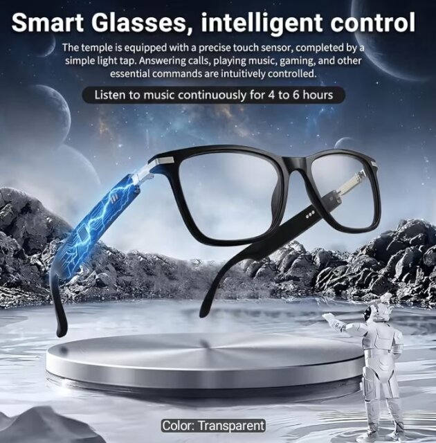 Ai Smart Translation Glasses