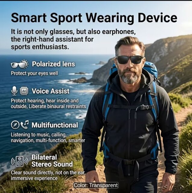 Ai Smart Translation Glasses