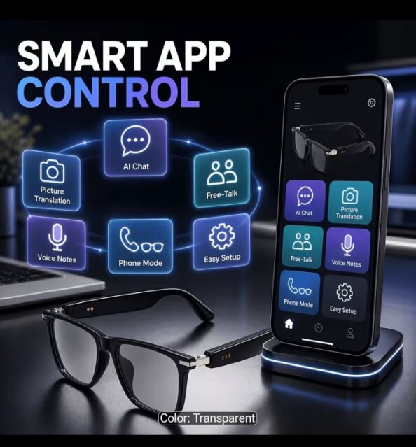 Ai Smart Translation Glasses