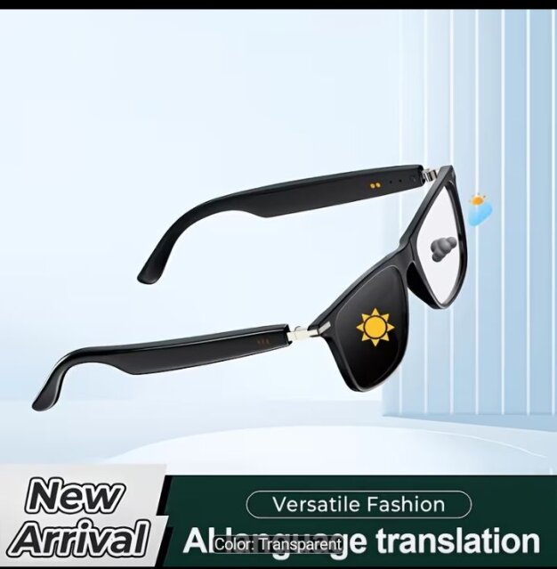 Ai Smart Translation Glasses