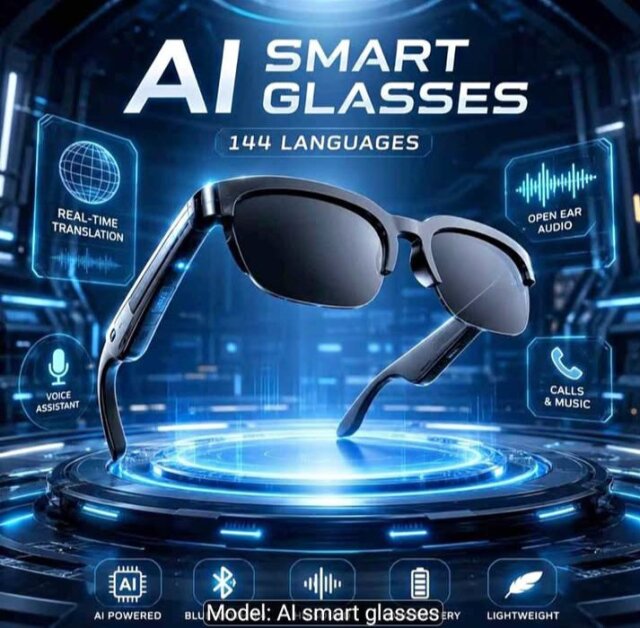 Ai Smart Translation Glasses Cameras Seaview Garden Sda Church Pacific Boulevard