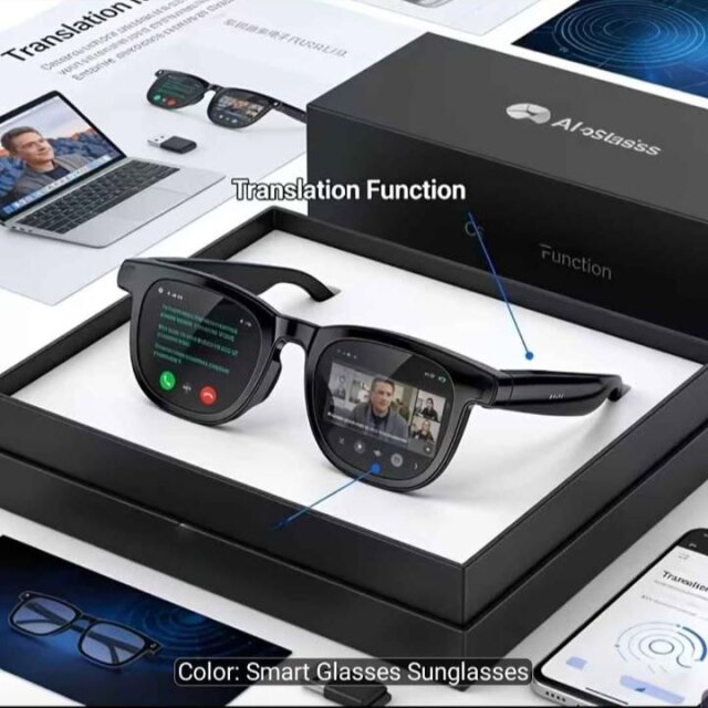 Ai Smart Translation Glasses