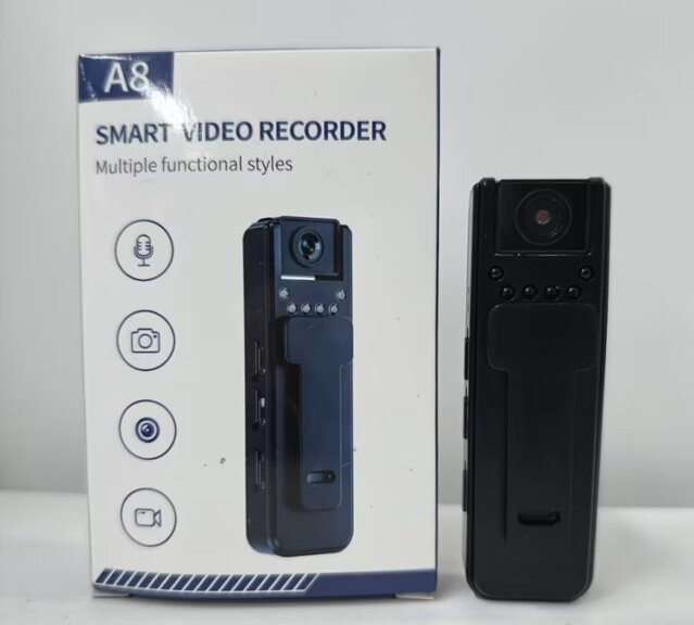 Body Dash Cam 2k Compact