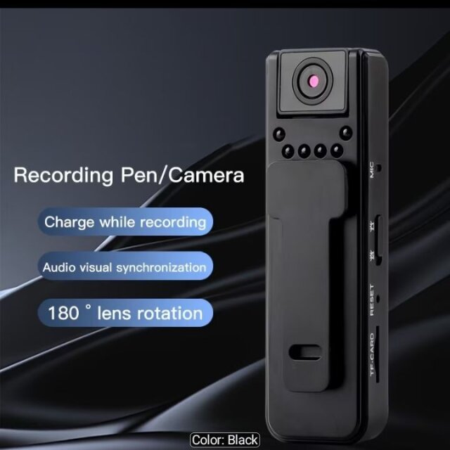 Body Dash Cam 2k Compact Computer Accessories Seaview Garden Health Center